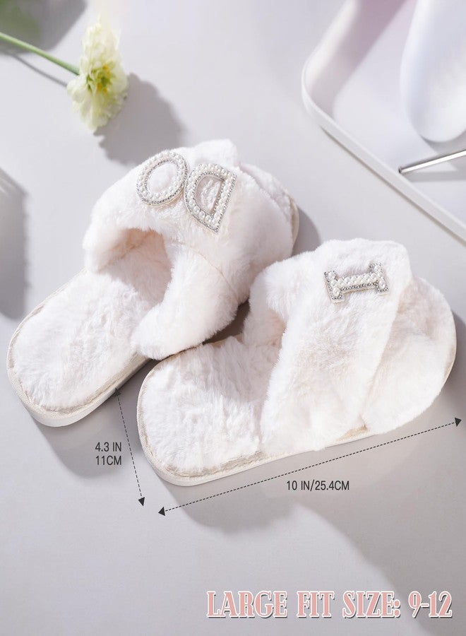 Physkoa Bridal Shower Gifts–7-Piece Birde Gift Set with Tumbler, Tote, Slippers, Makeup Bag & More-Gift for Bride to be– Bachelorette Gifts for Her-Bridal Shower Decorations - Image 5